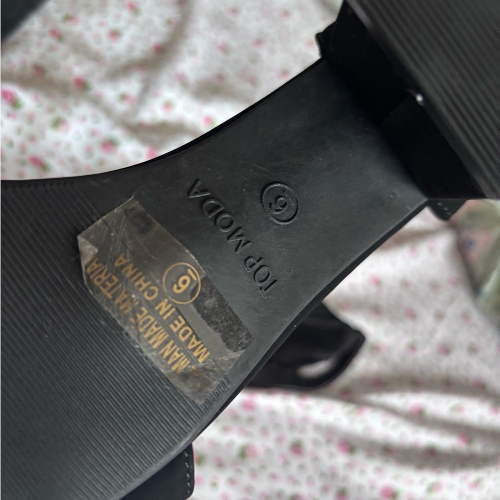 black basic high heels - Picture 4 of 5